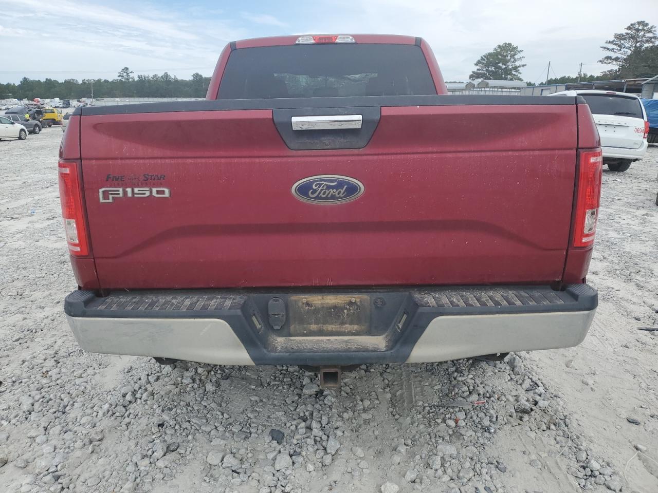 1FTEX1CP3FKF11456 2015 Ford F150 Super Cab