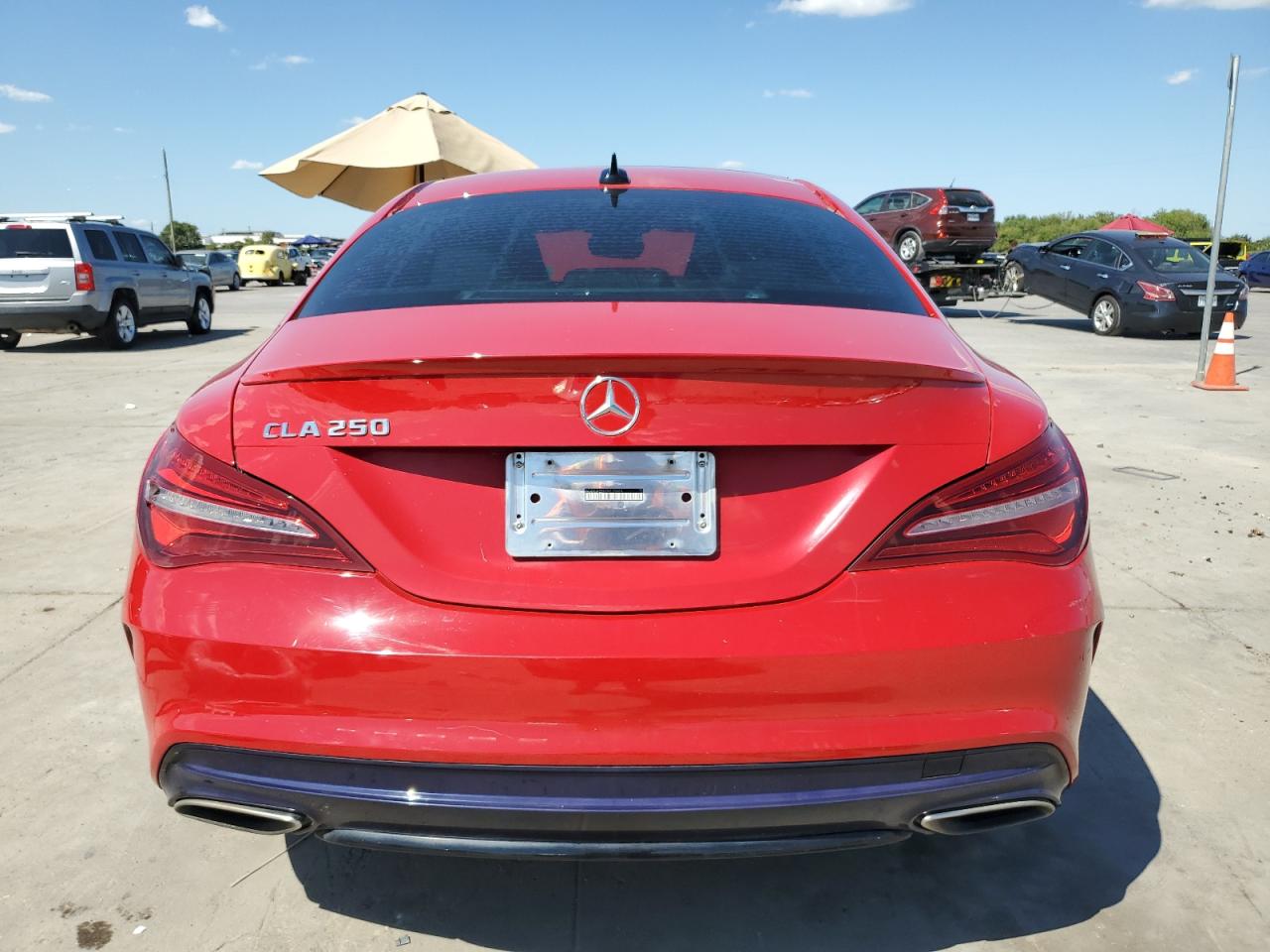 2019 Mercedes-Benz Cla 250 VIN: WDDSJ4EB6KN715464 Lot: 70967064