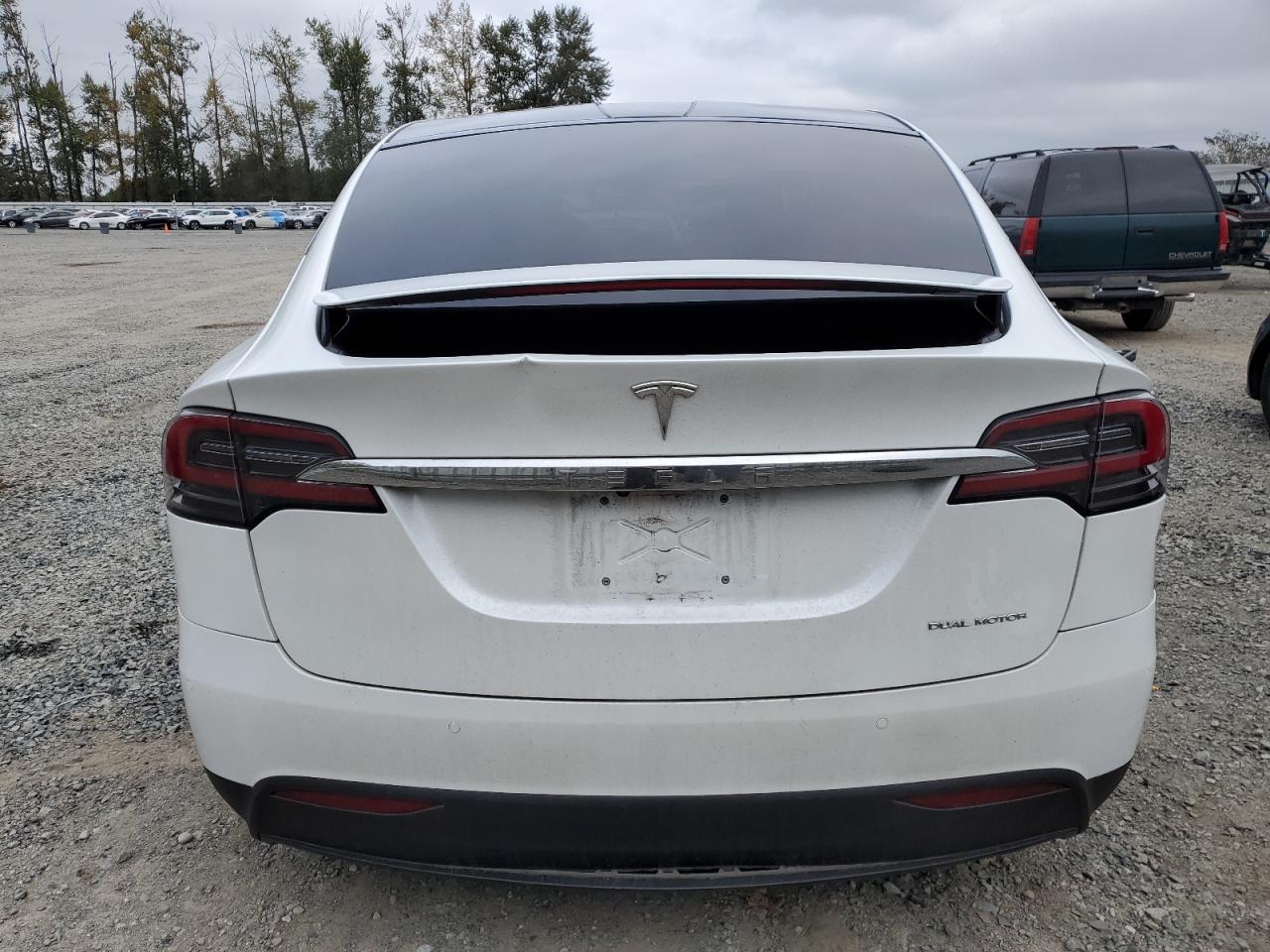 2020 Tesla Model X VIN: 5YJXCAE28LF250016 Lot: 70696344