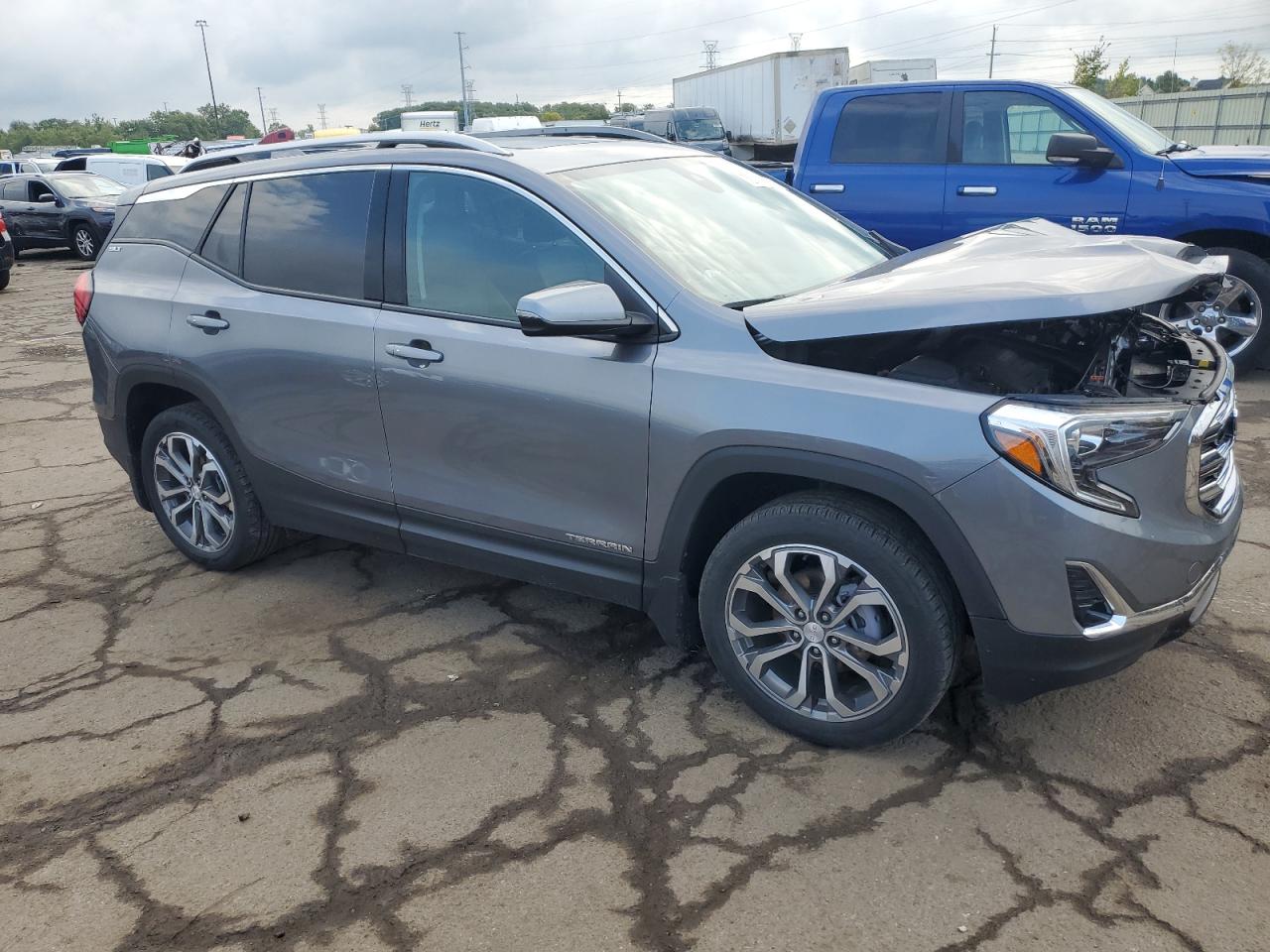 2021 GMC Terrain Slt VIN: 3GKALVEV1ML367354 Lot: 70194574