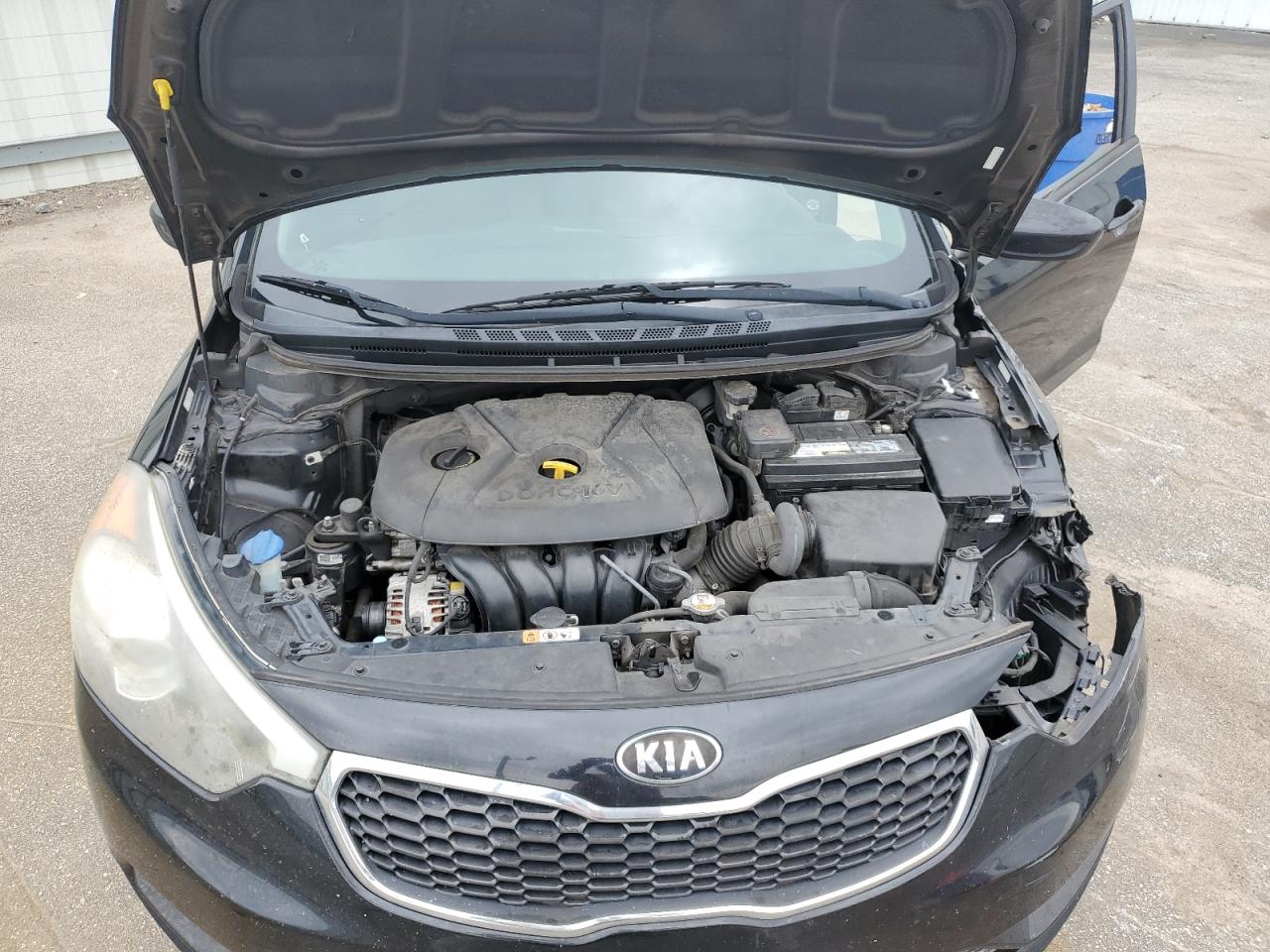 2015 Kia Forte Lx VIN: KNAFK4A66F5404153 Lot: 71579384