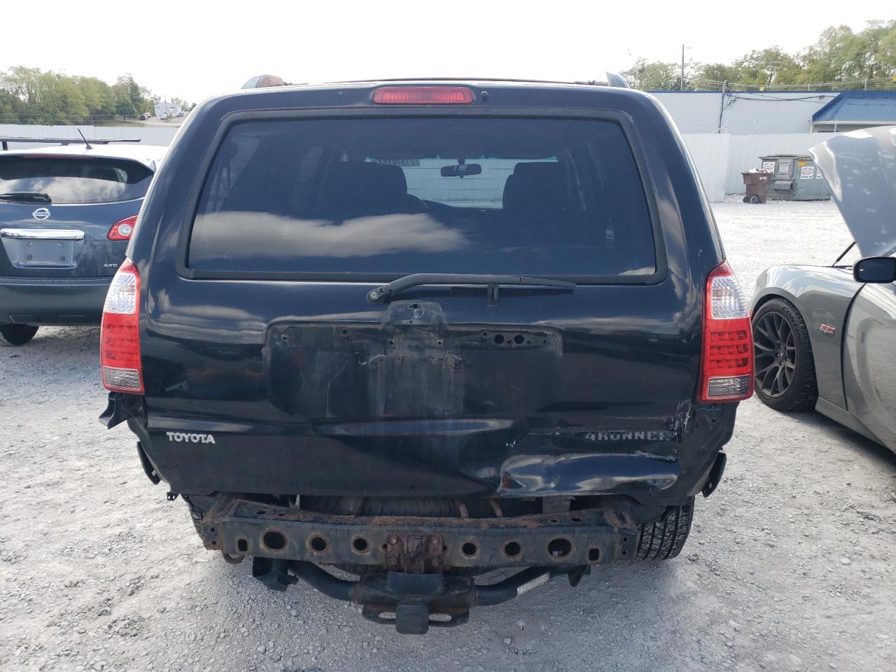 JTEBT14R770065125 2007 Toyota 4Runner Sr5