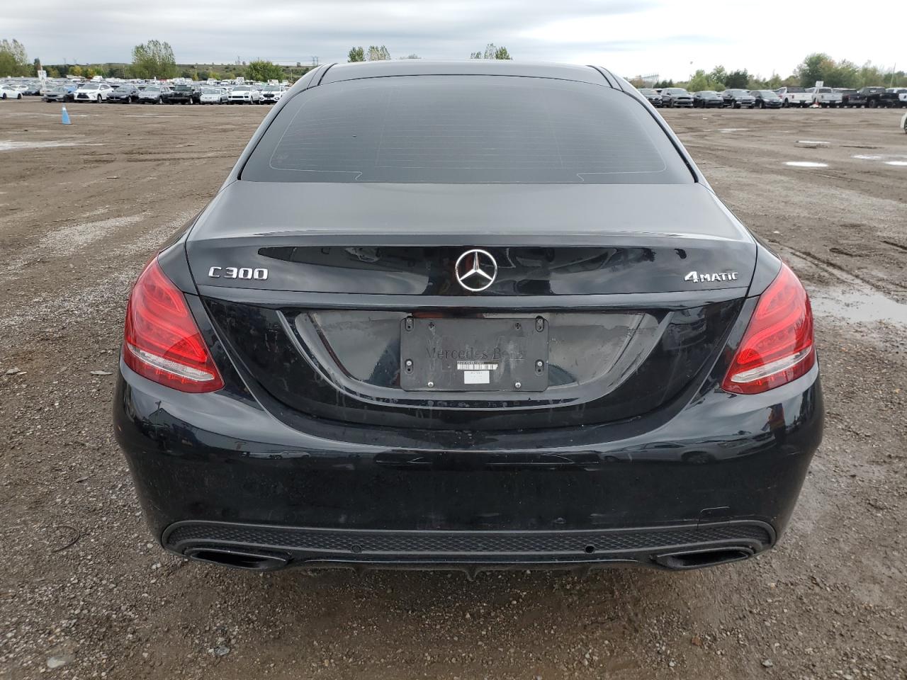 2016 Mercedes-Benz C 300 4Matic VIN: 55SWF4KB4GU103401 Lot: 72657924