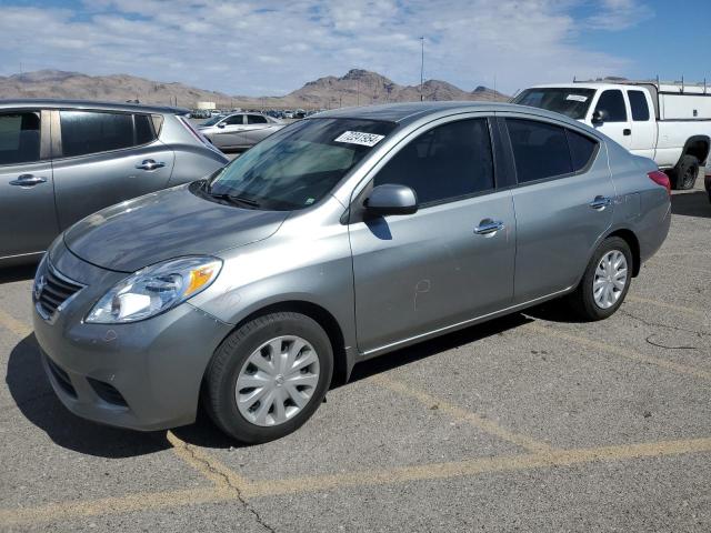  NISSAN VERSA 2012 Сірий