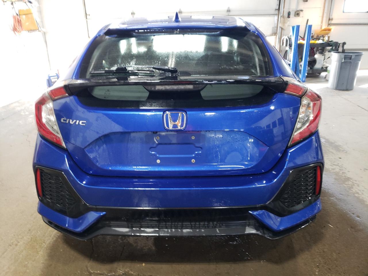 2017 Honda Civic Ex VIN: SHHFK7H56HU205816 Lot: 71754324