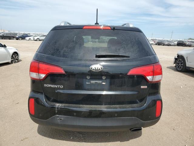  KIA SORENTO 2014 Черный