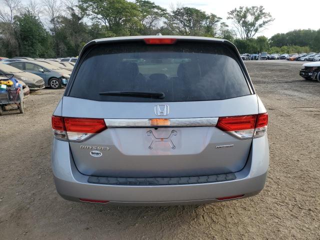  HONDA ODYSSEY 2016 Srebrny