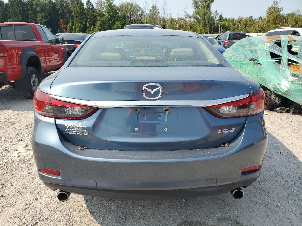 2017 Mazda 6 Sport VIN: JM1GL1U59H1102517 Lot: 68628694