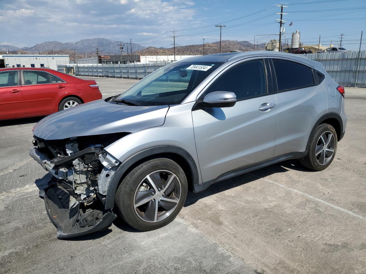 3CZRU5H77NM725412 2022 HONDA HR-V - Image 1