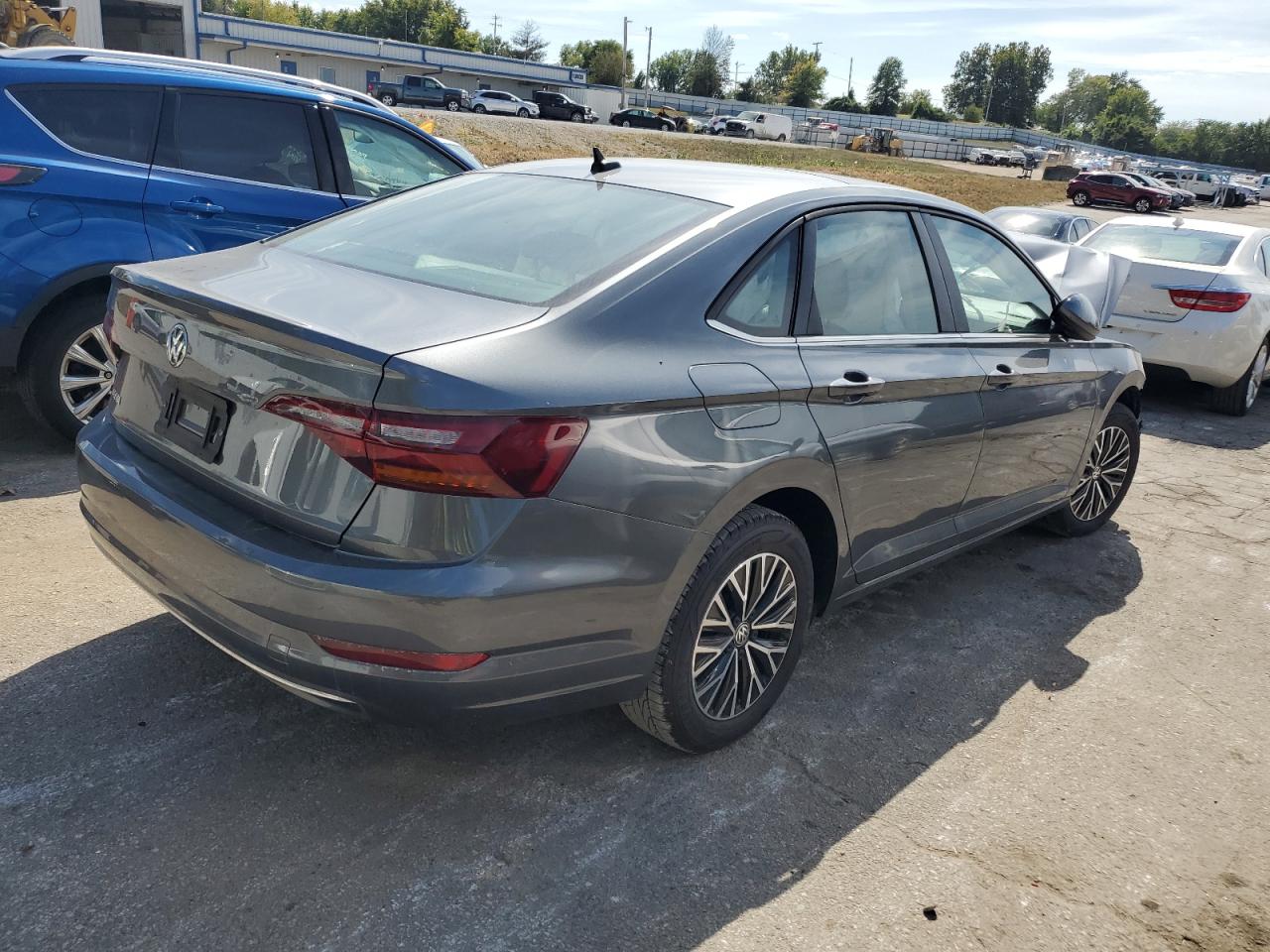 2019 Volkswagen Jetta Sel VIN: 3VWE57BU4KM263461 Lot: 72276504