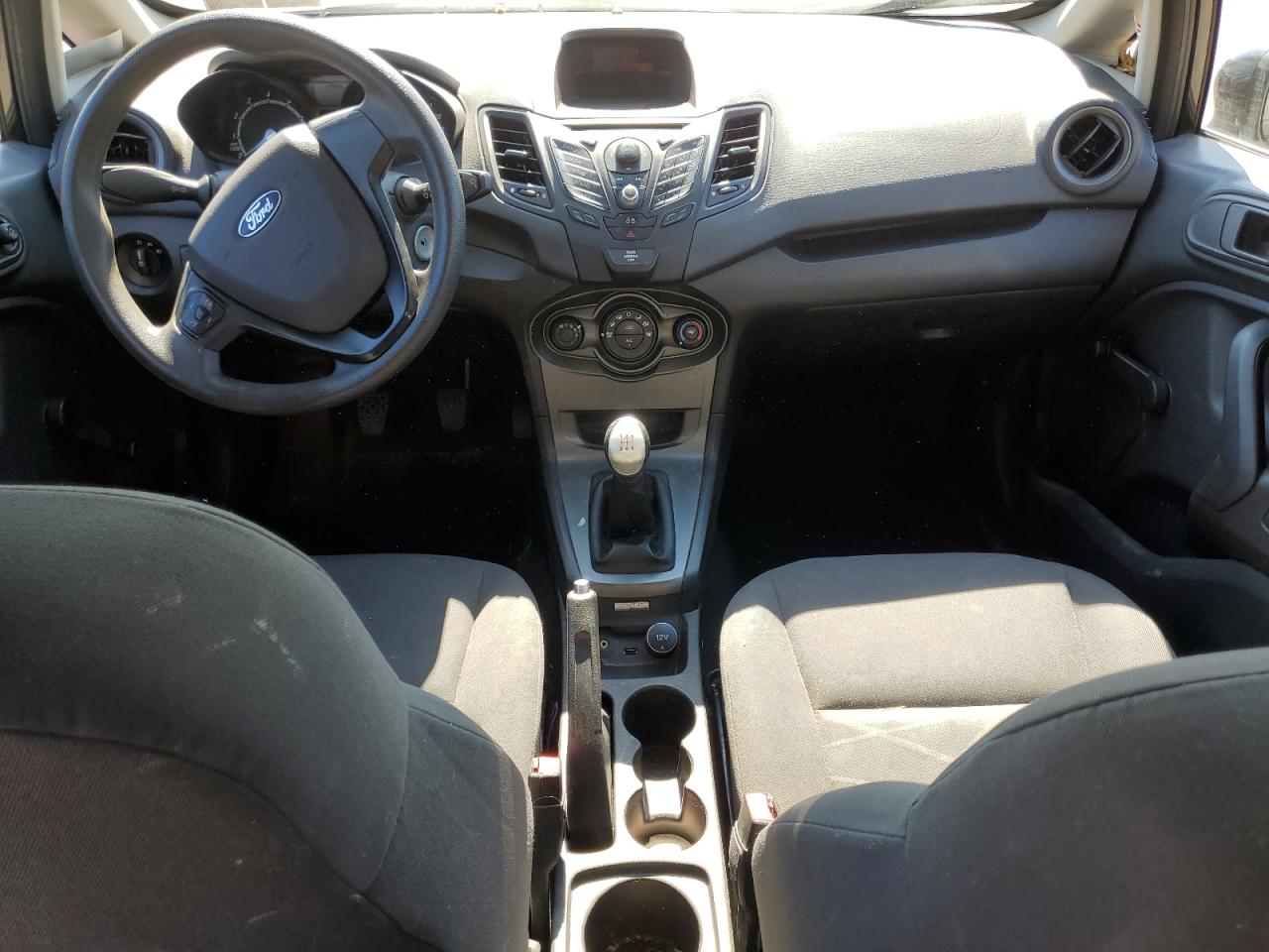 3FADP4AJ1EM123053 2014 Ford Fiesta S