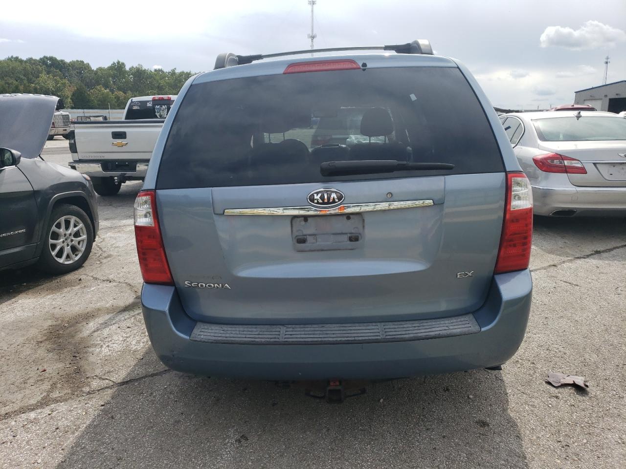 2006 Kia Sedona Ex VIN: KNDMB233X66077896 Lot: 72731044