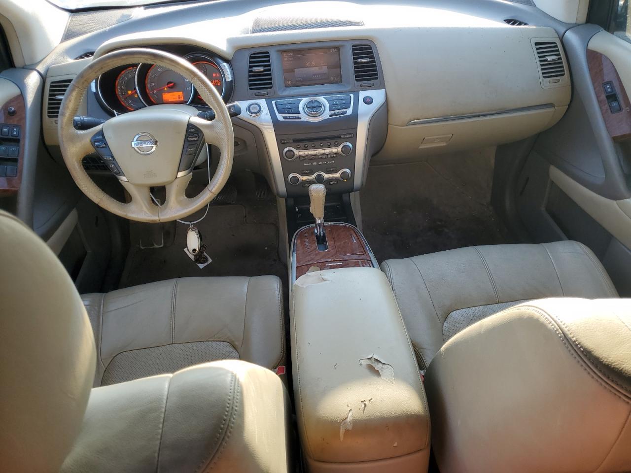 JN8AZ18W59W106189 2009 Nissan Murano S