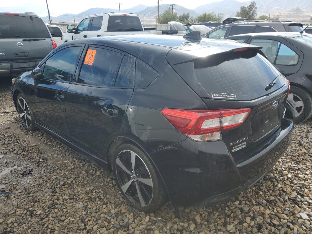 2018 Subaru Impreza Sport VIN: 4S3GTAK69J3749408 Lot: 71314834