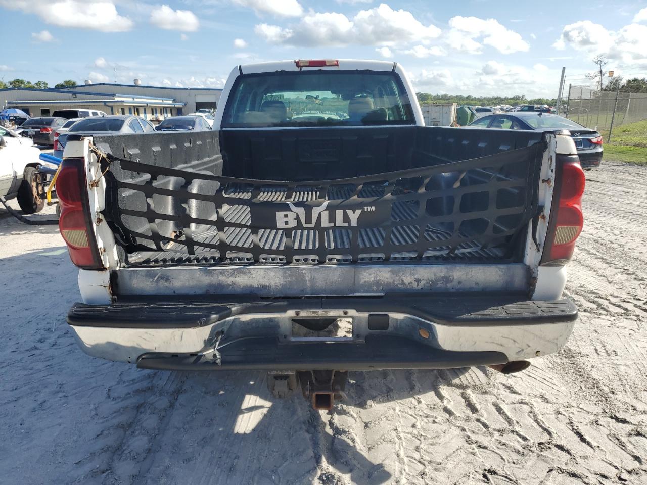 2007 Chevrolet Silverado K2500 Heavy Duty VIN: 1GCHK23U47F127185 Lot: 72976394