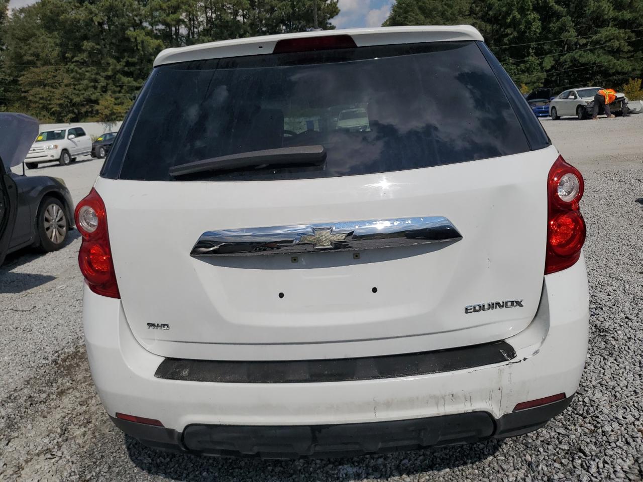 2GNFLEEK6F6316034 2015 Chevrolet Equinox Ls