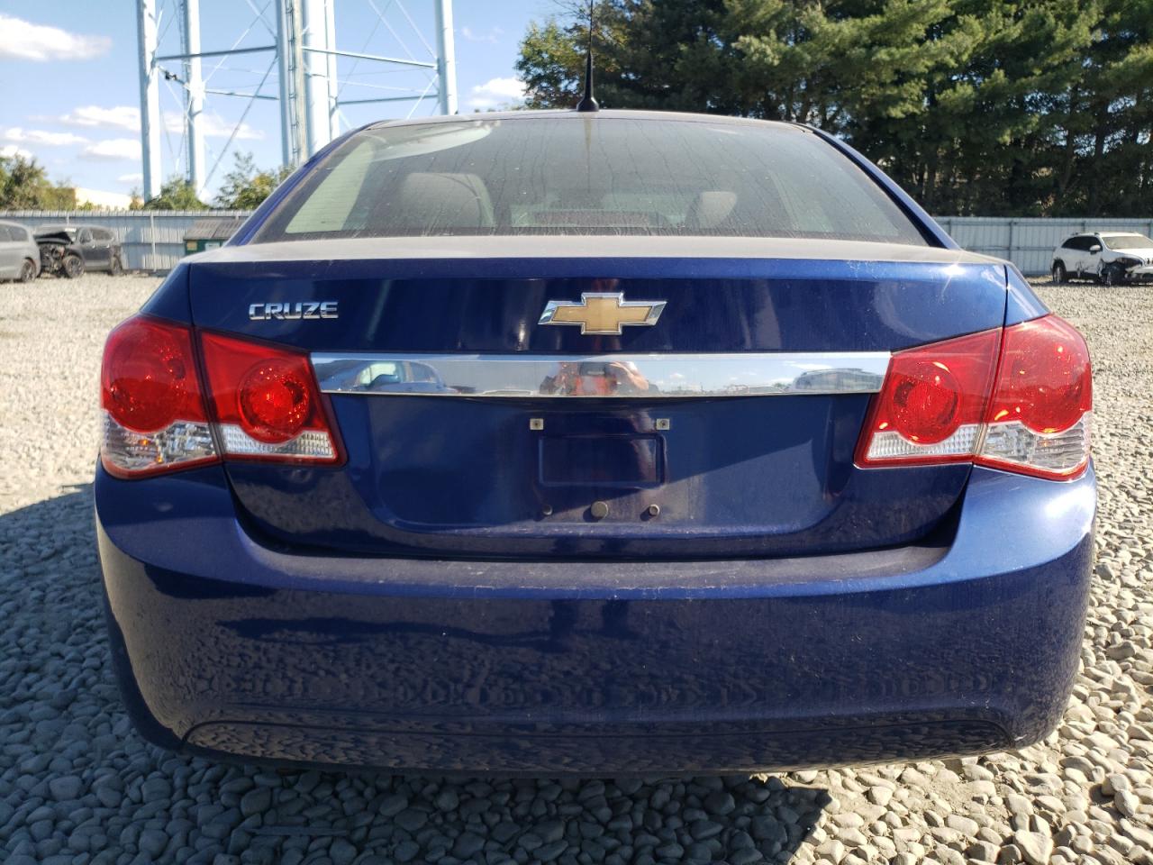 1G1PC5SH3C7128534 2012 Chevrolet Cruze Ls