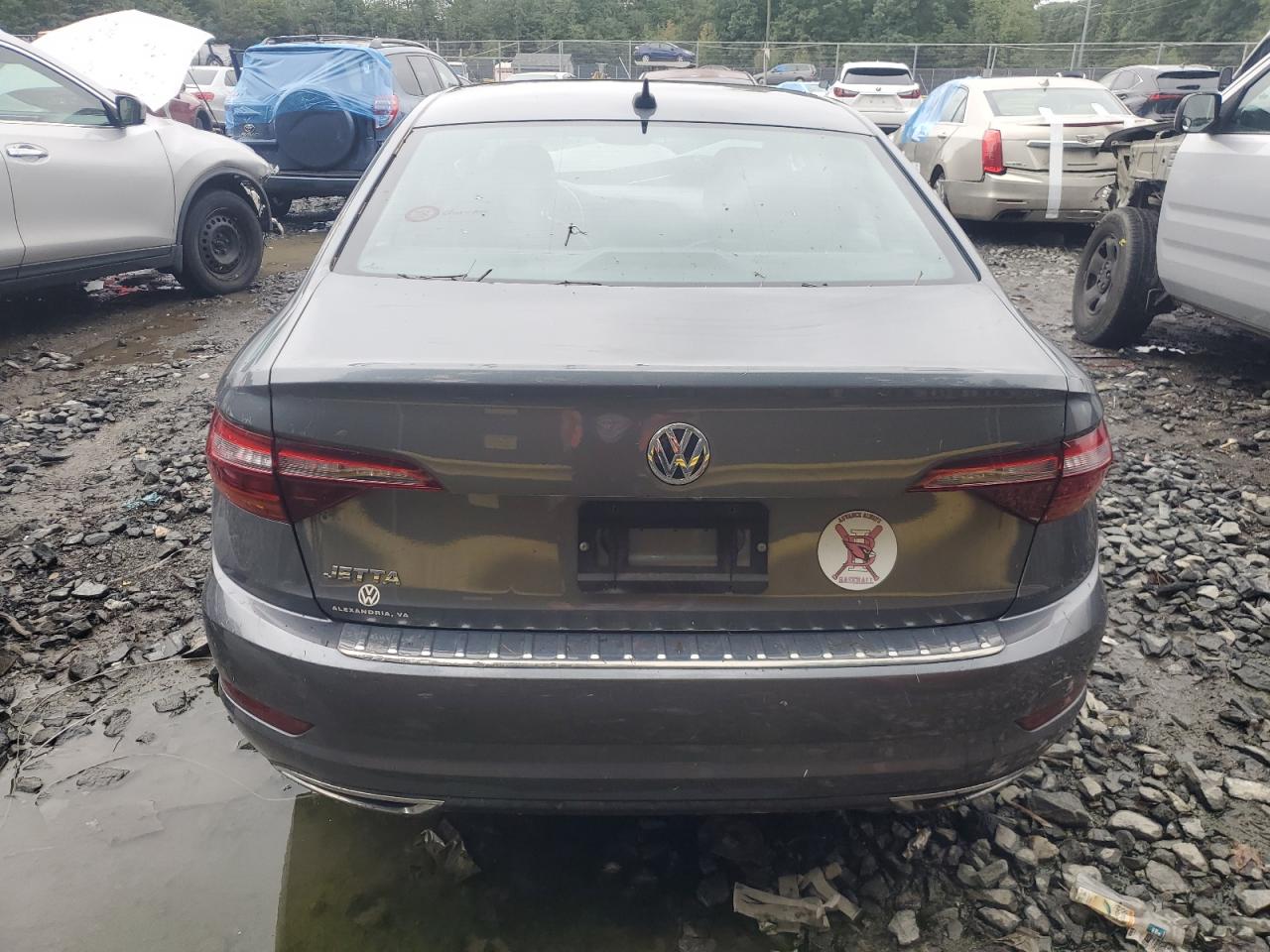 3VWG57BU7KM117936 2019 Volkswagen Jetta Sel Premium