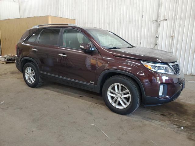 Parquets KIA SORENTO 2014 Burgundy