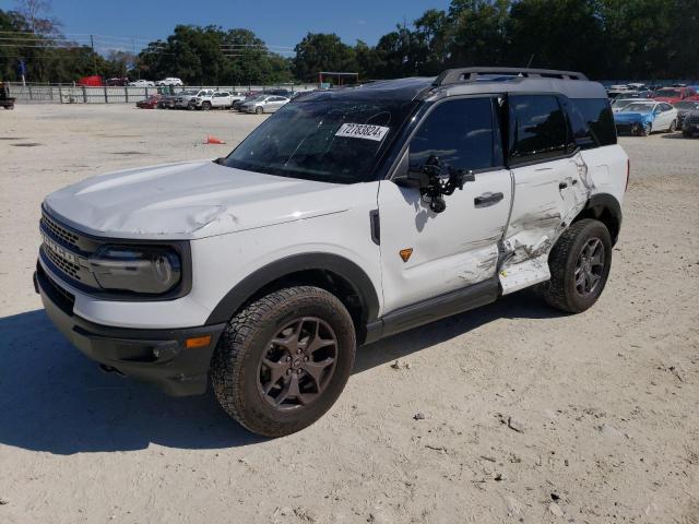 2023 Ford Bronco Sport Badlands за продажба в Ocala, FL - Rollover