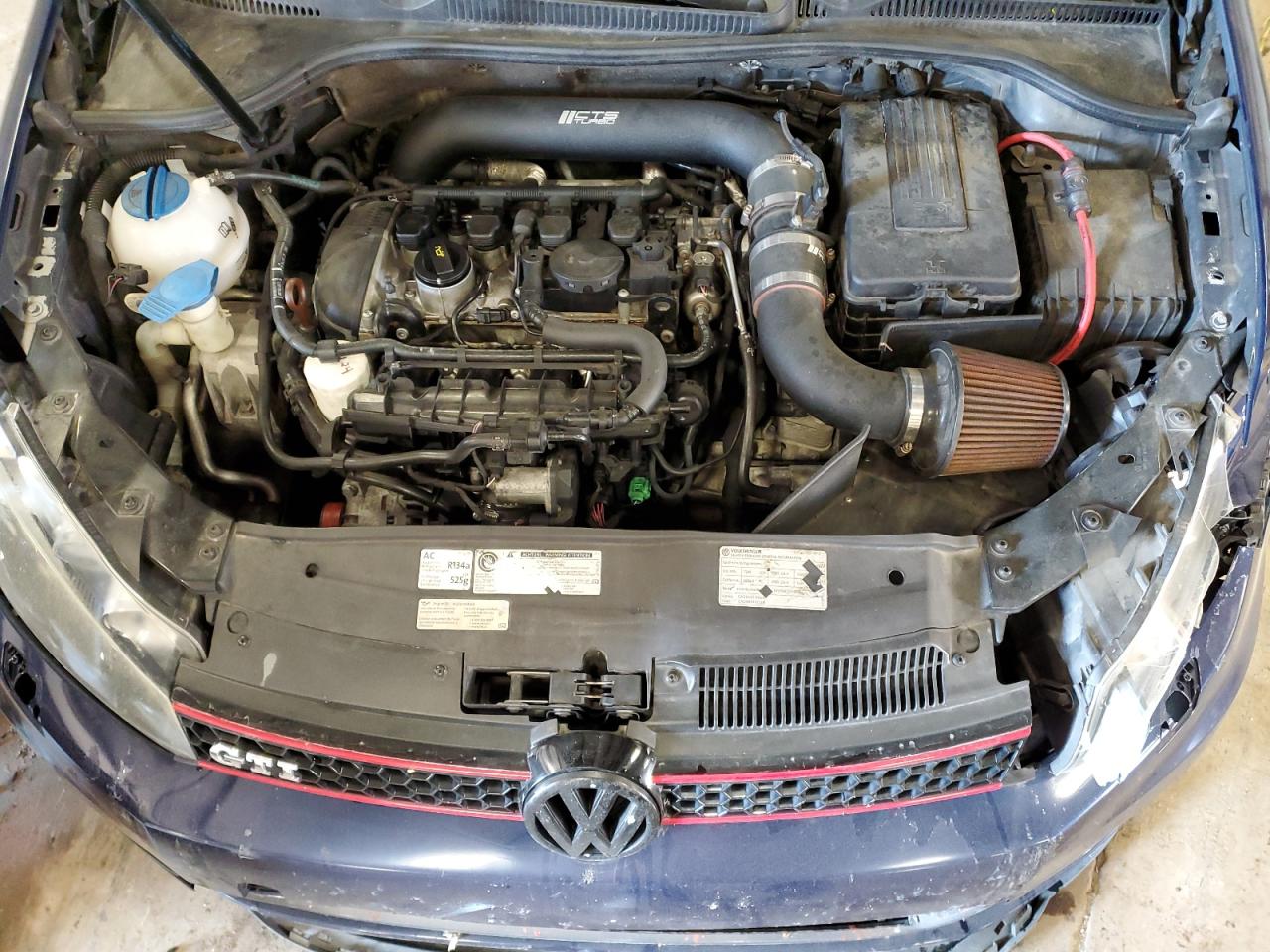 WVWHV7AJ2CW337226 2012 Volkswagen Gti