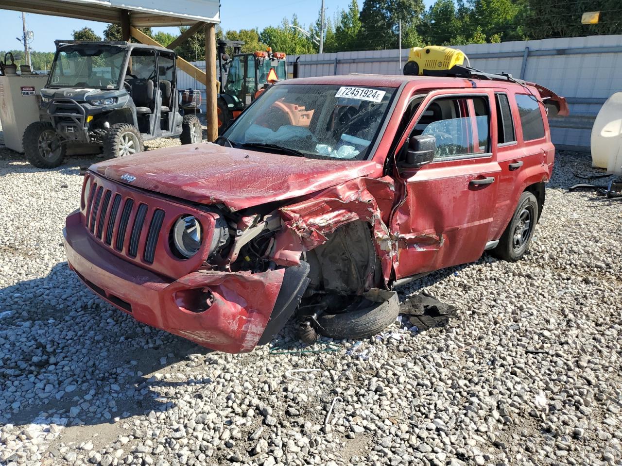 2008 Jeep Patriot Sport на продаже в Memphis, TN - All Over