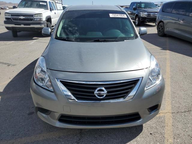  NISSAN VERSA 2012 Сірий