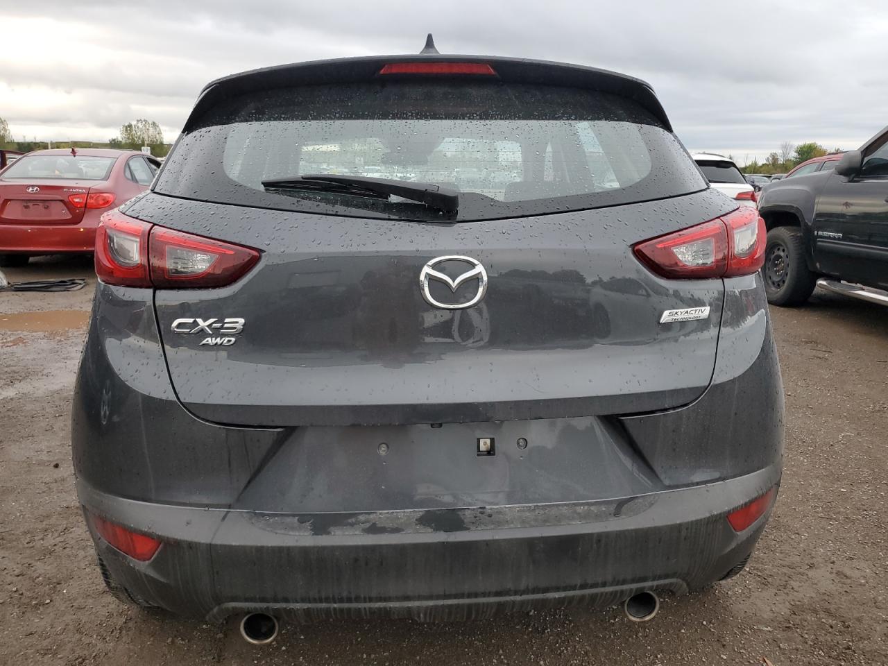 2017 Mazda Cx-3 Grand Touring VIN: JM1DKFD7XH0143412 Lot: 72590354