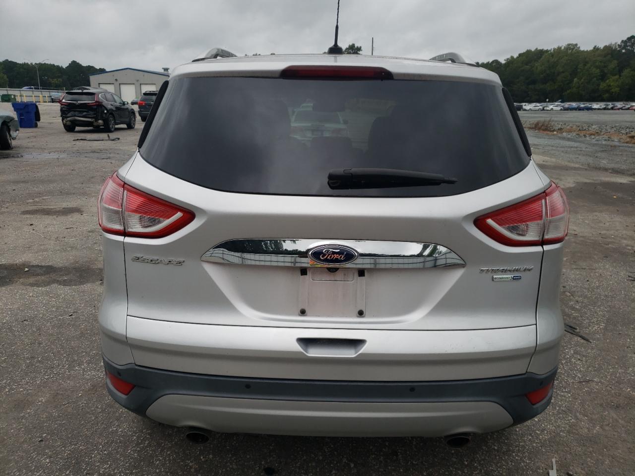 2015 Ford Escape Titanium VIN: 1FMCU9JX2FUC10906 Lot: 73184734