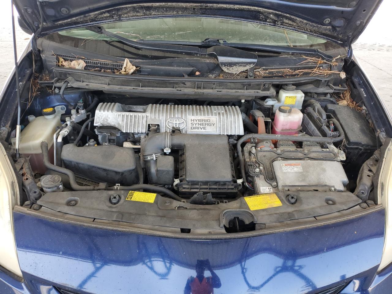 JTDKN3DU6C1483890 2012 Toyota Prius