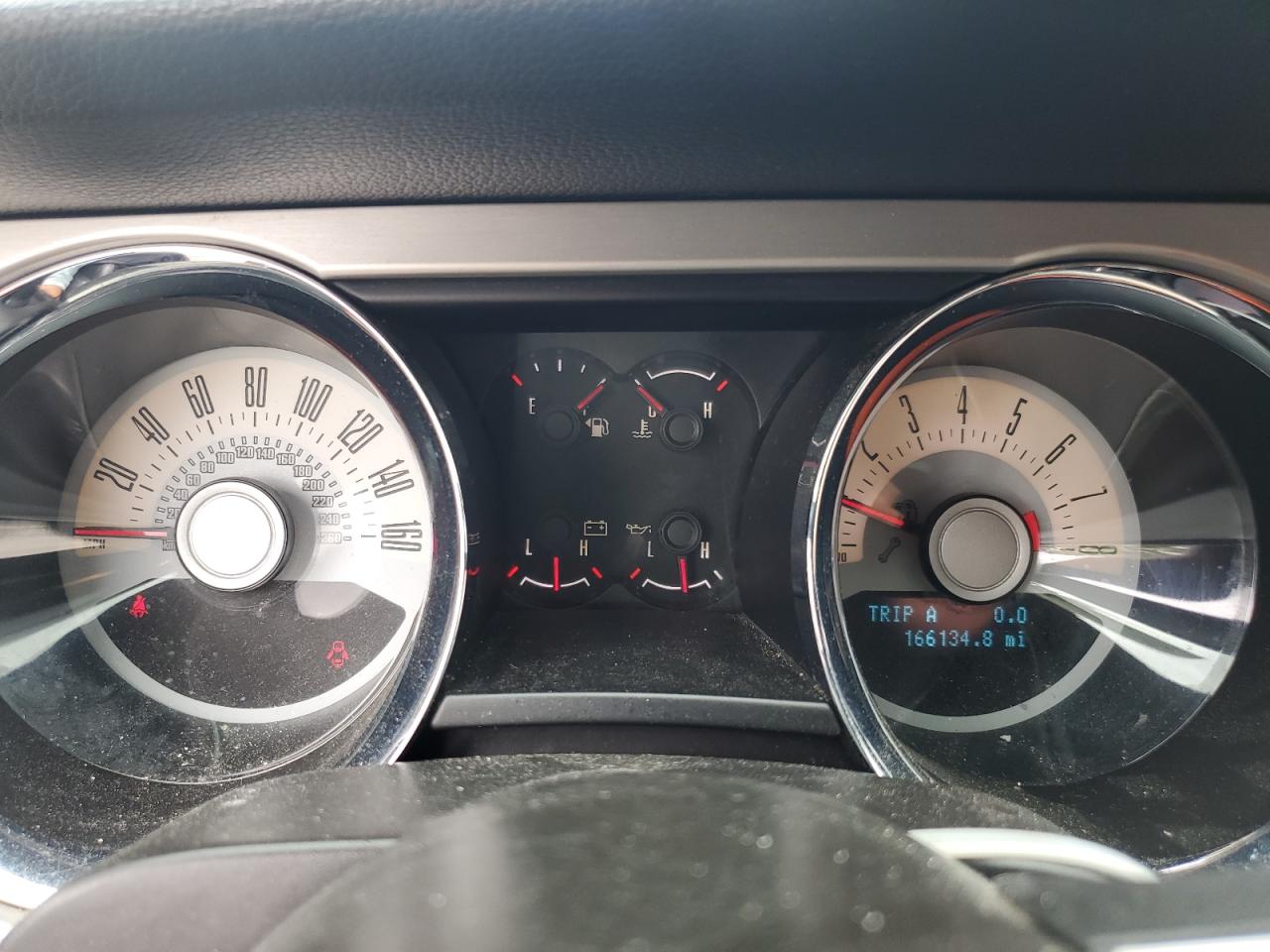 2012 Ford Mustang VIN: 1ZVBP8AM9C5269493 Lot: 71173064