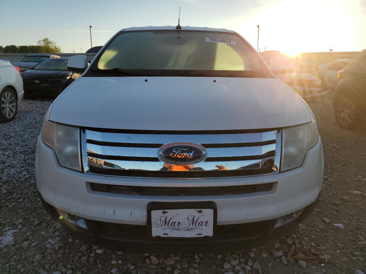 2010 Ford Edge Sel VIN: 2FMDK3JC0ABB04490 Lot: 70654024