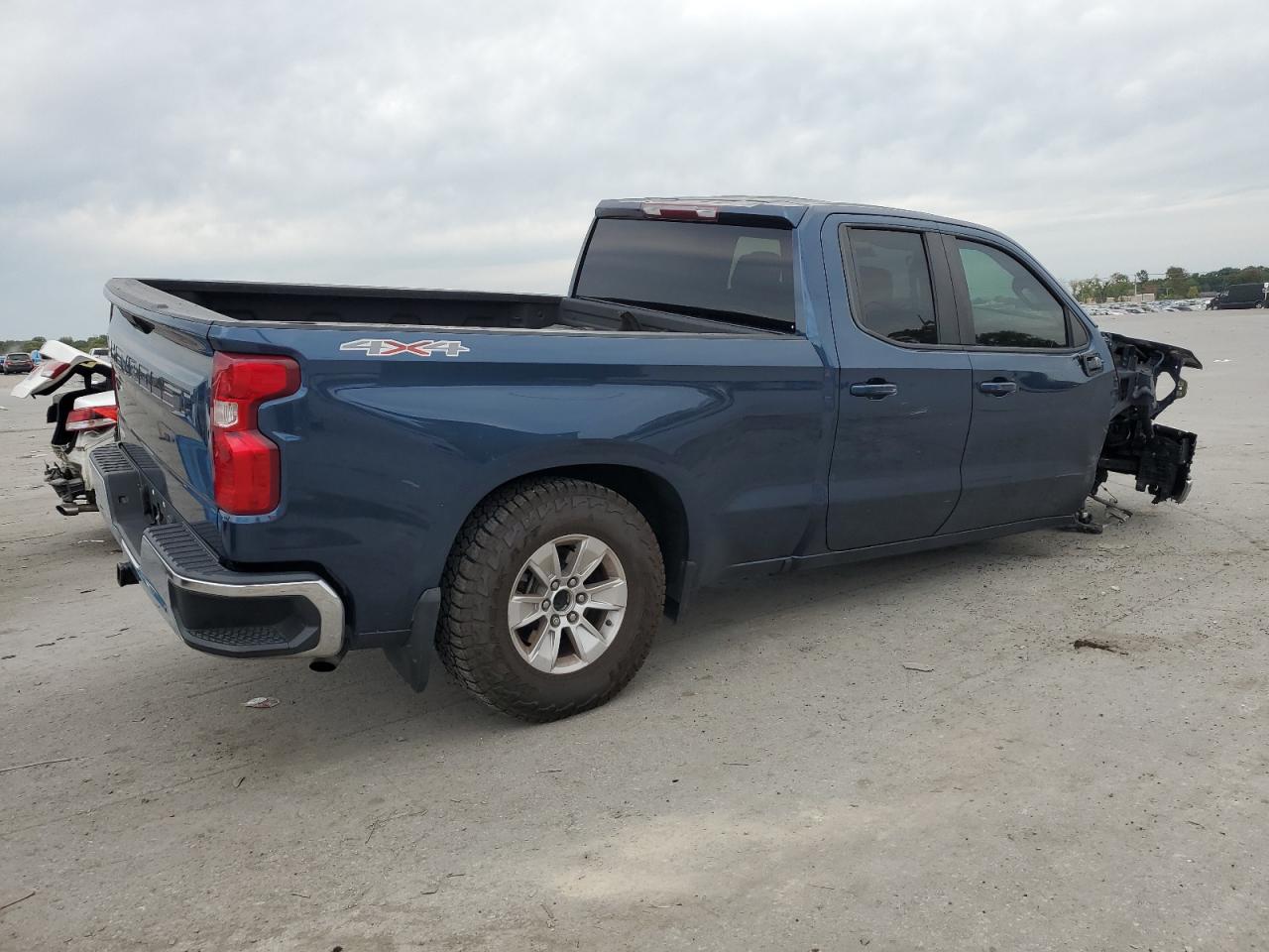 2019 Chevrolet Silverado K1500 Lt VIN: 1GCRYDED4KZ327308 Lot: 69249934