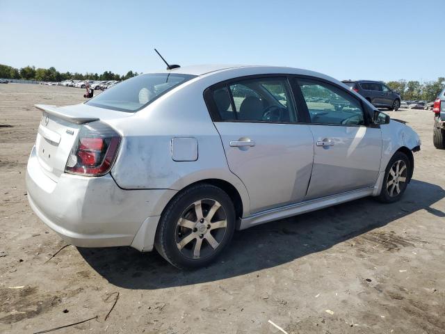  NISSAN SENTRA 2012 Silver