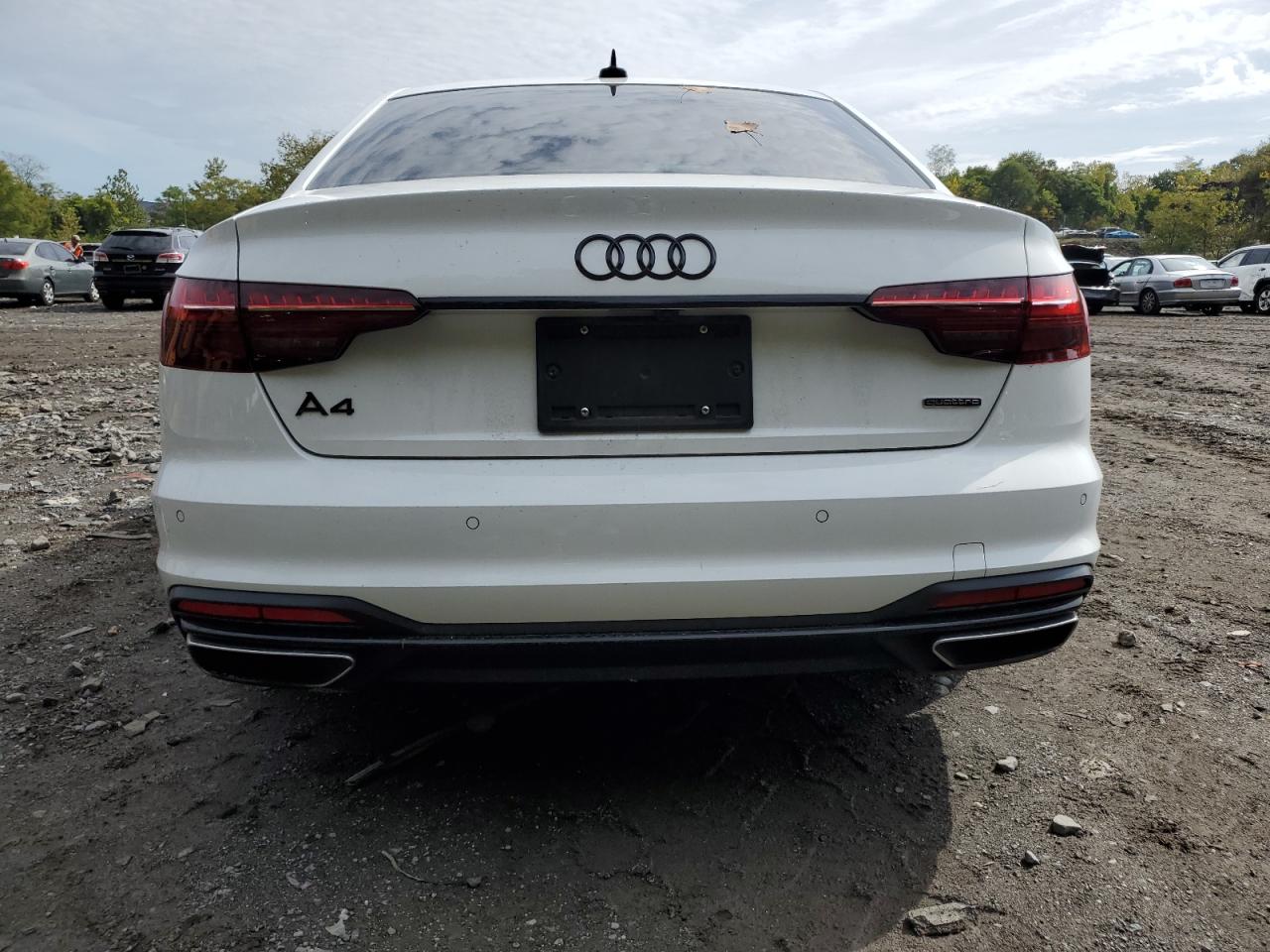 2022 Audi A4 Premium Plus 45 VIN: WAUEAAF47NN009661 Lot: 72021864