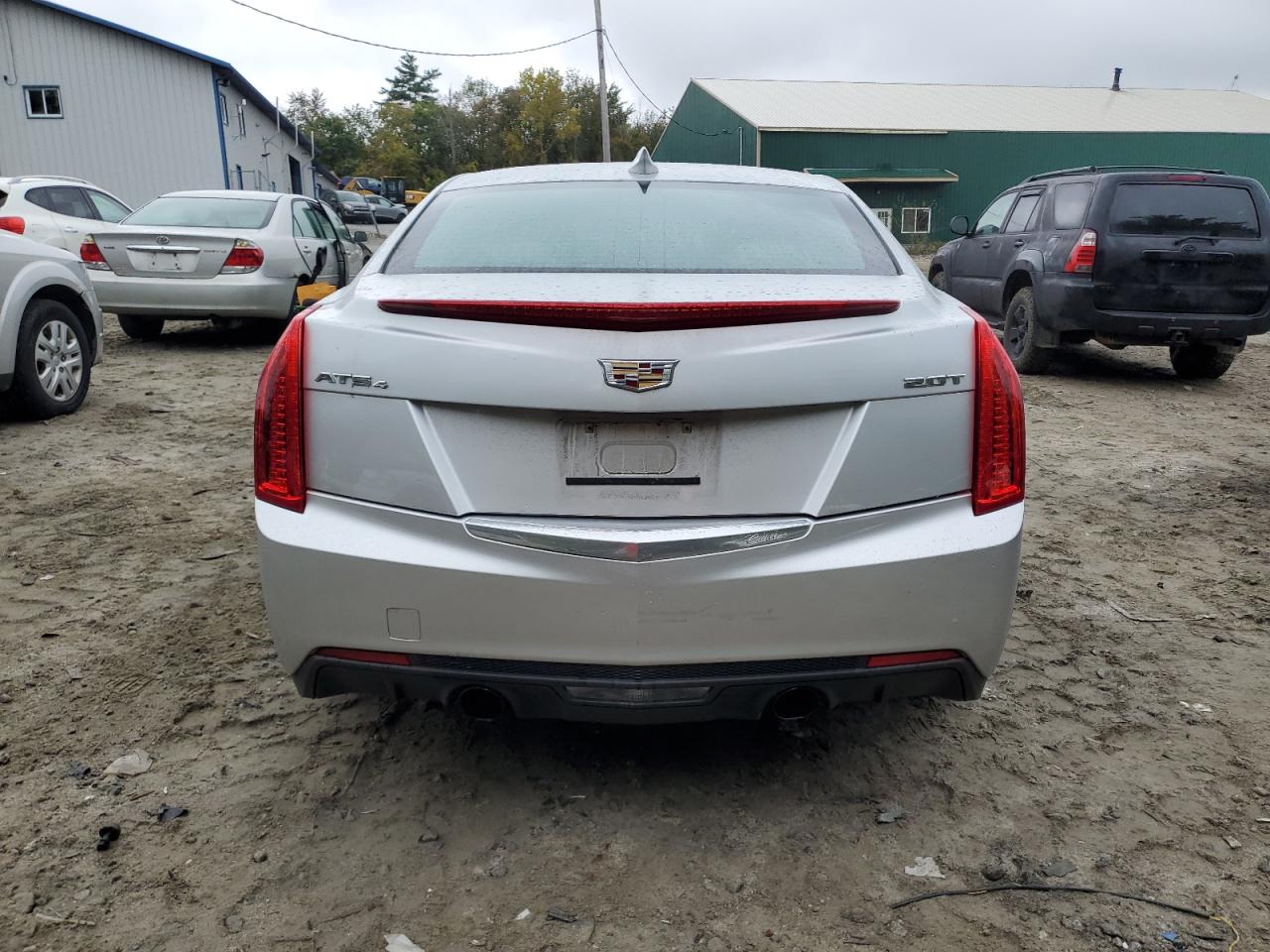 2016 Cadillac Ats VIN: 1G6AG5RX5G0190498 Lot: 73129654