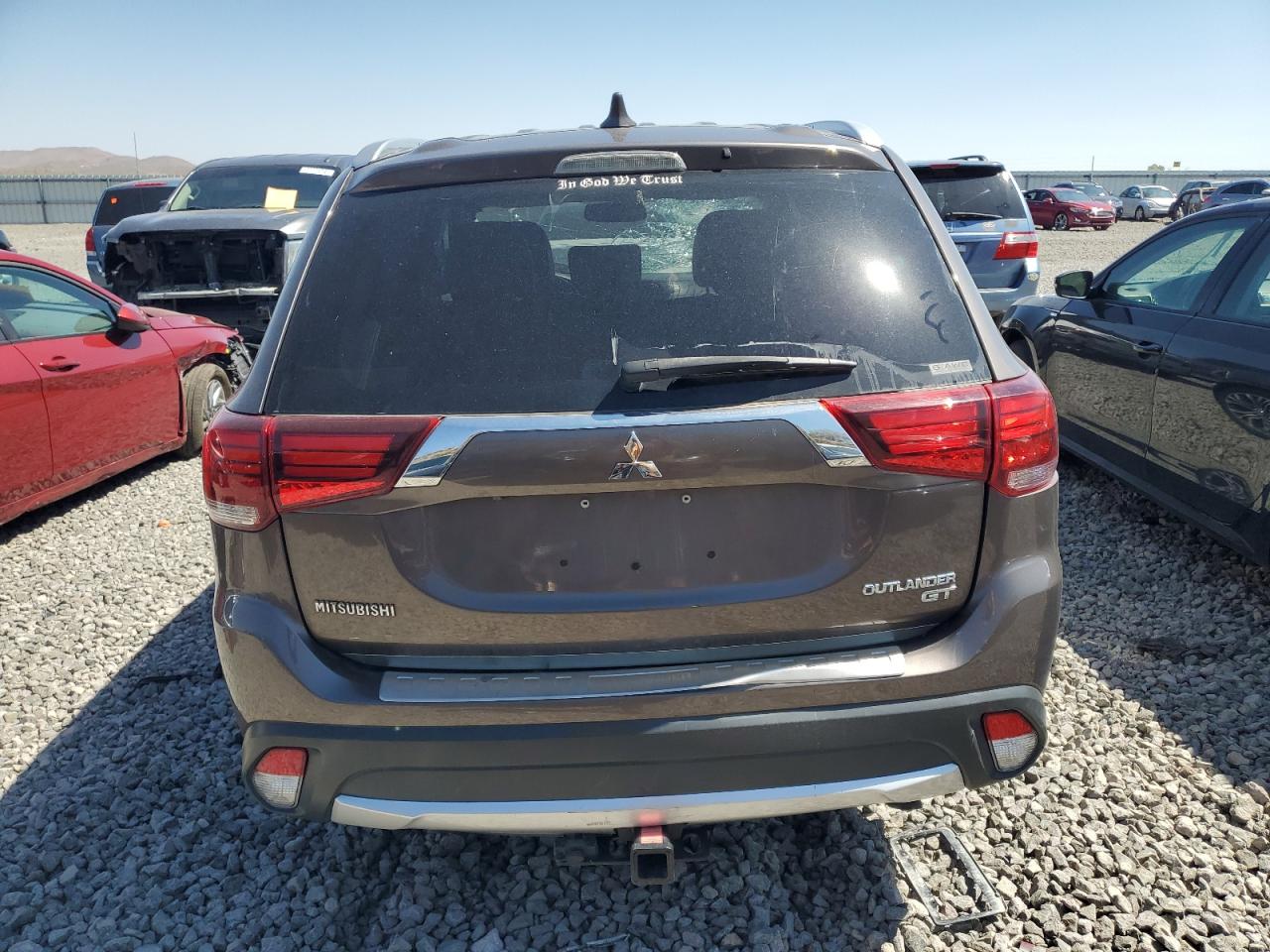 2017 Mitsubishi Outlander Gt VIN: JA4JZ4AX6HZ056376 Lot: 69723174