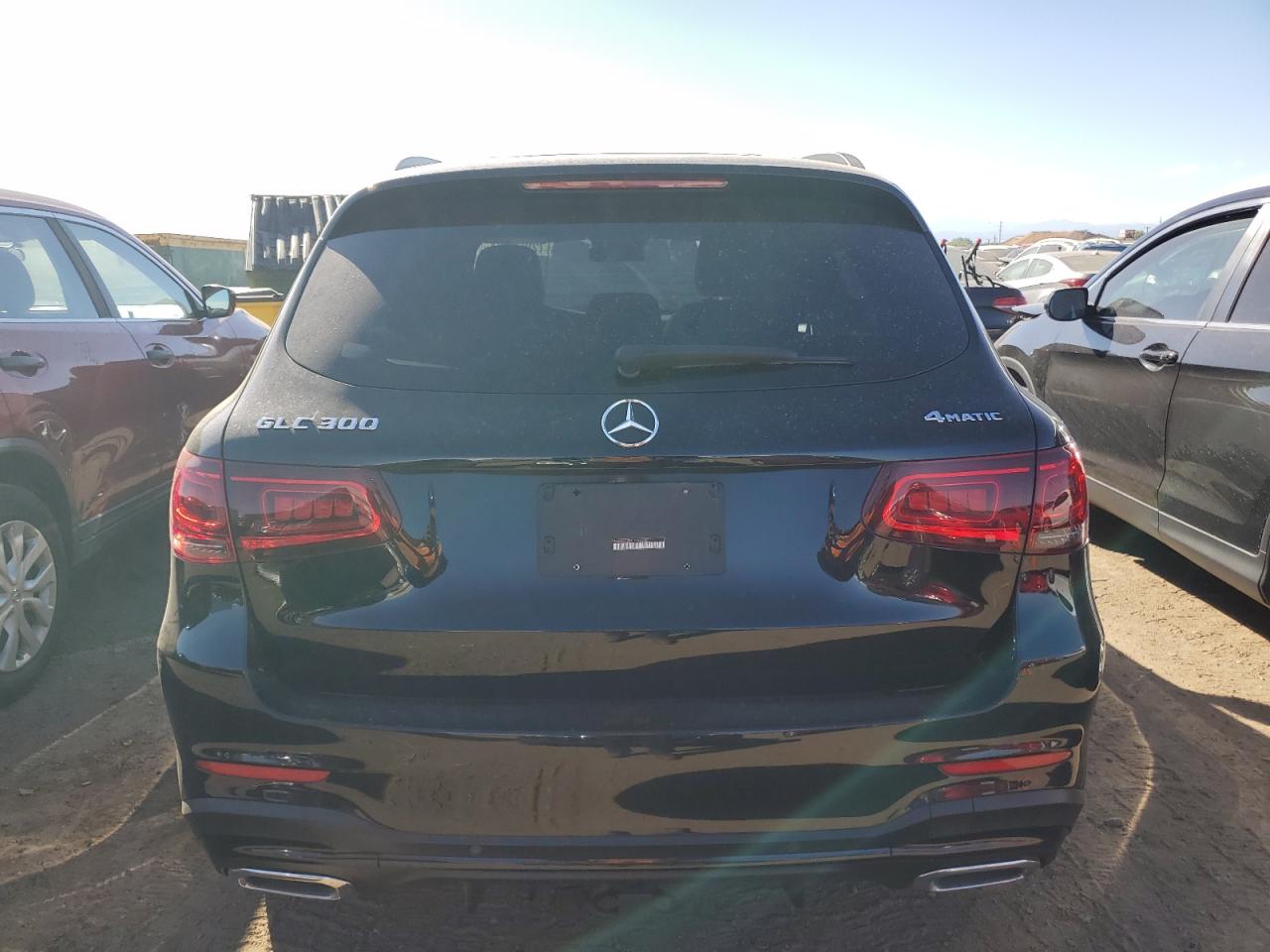 2020 Mercedes-Benz Glc 300 4Matic VIN: WDC0G8EB6LF727336 Lot: 72059334