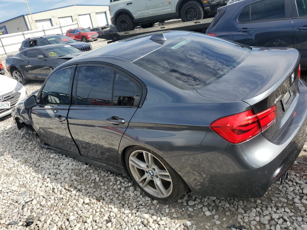 2016 BMW 328 Xi Sulev VIN: WBA8E3G5XGNT75203 Lot: 71498144