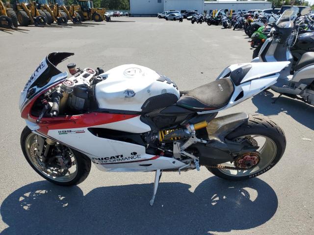 2012 DUCATI SUPERBIKE 1199 PANIGALE  