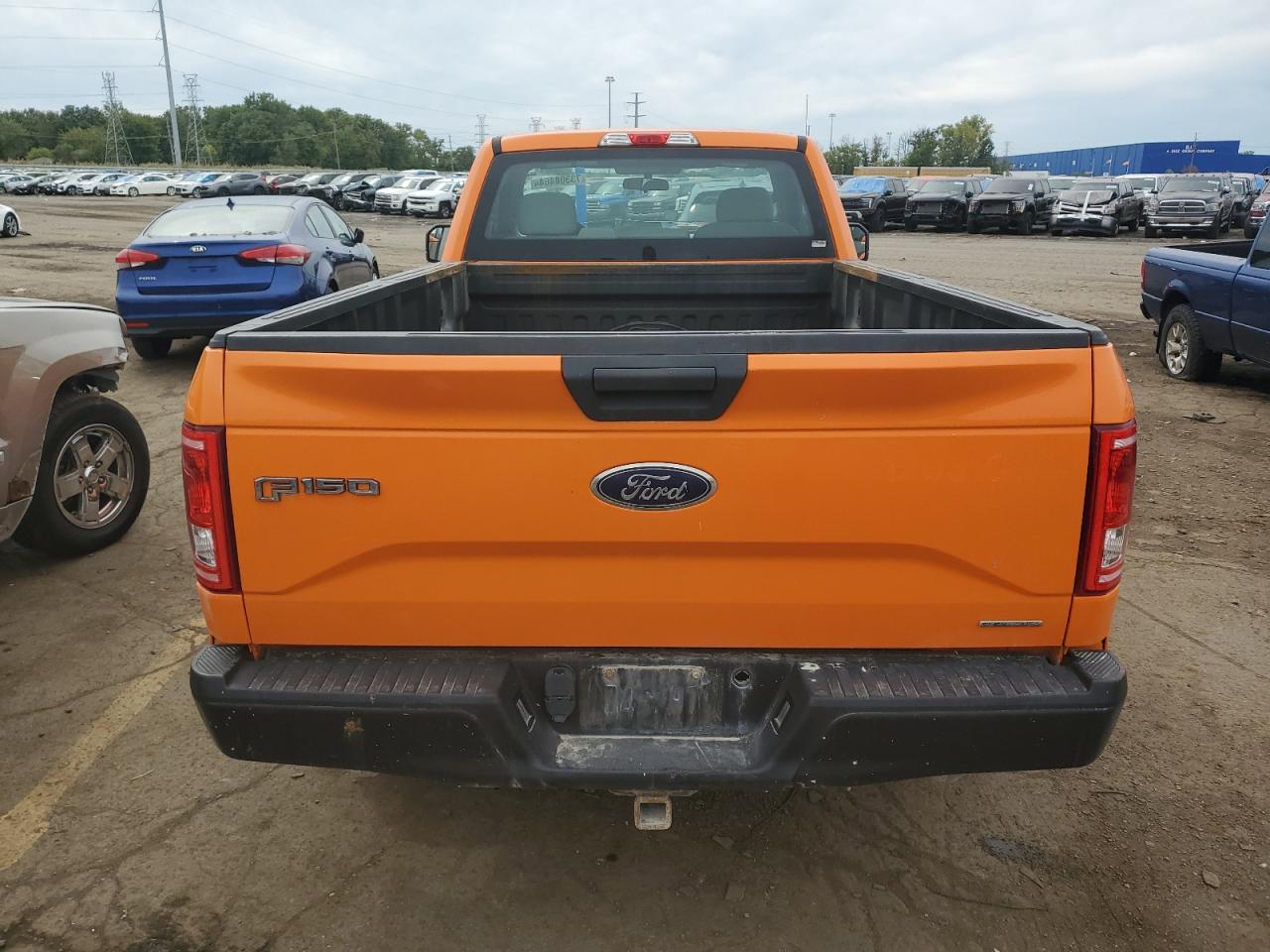 1FTMF1C83GKD35274 2016 Ford F150