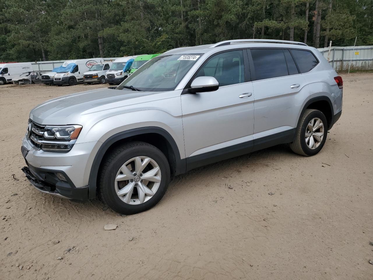 1V2KR2CA4JC576199 2018 Volkswagen Atlas Se