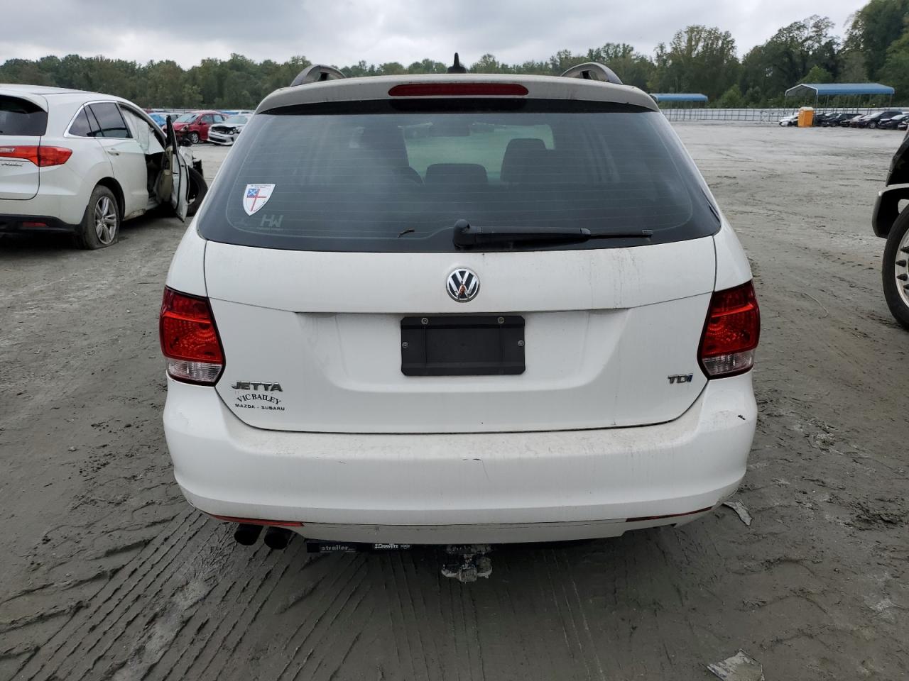 2011 Volkswagen Jetta Tdi VIN: 3VWPL7AJ6BM663205 Lot: 71875234