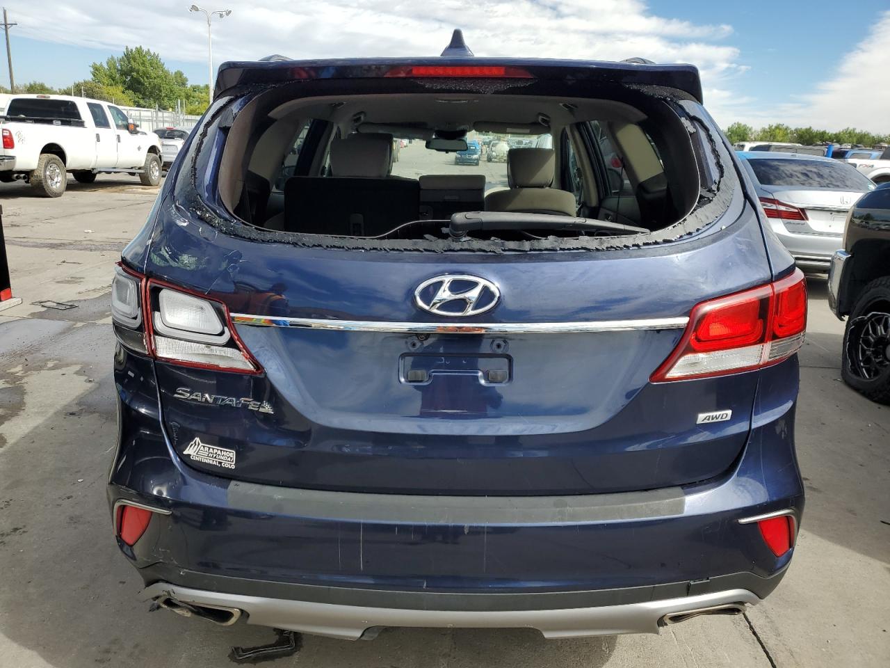 2018 Hyundai Santa Fe Se VIN: KM8SMDHF3JU293170 Lot: 70831144