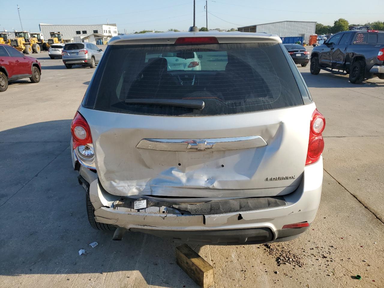 2GNALAEK8F6252033 2015 Chevrolet Equinox Ls