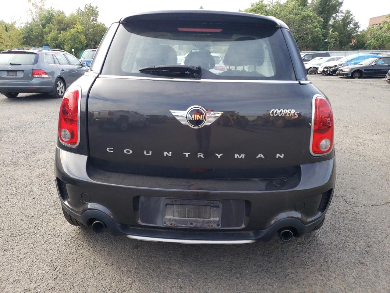 2015 Mini Cooper S Countryman VIN: WMWZC5C56FWP48547 Lot: 72688994