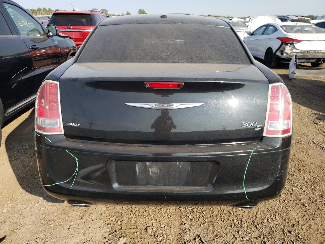 2C3CCAGG0DH619023 2013 Chrysler 300 S