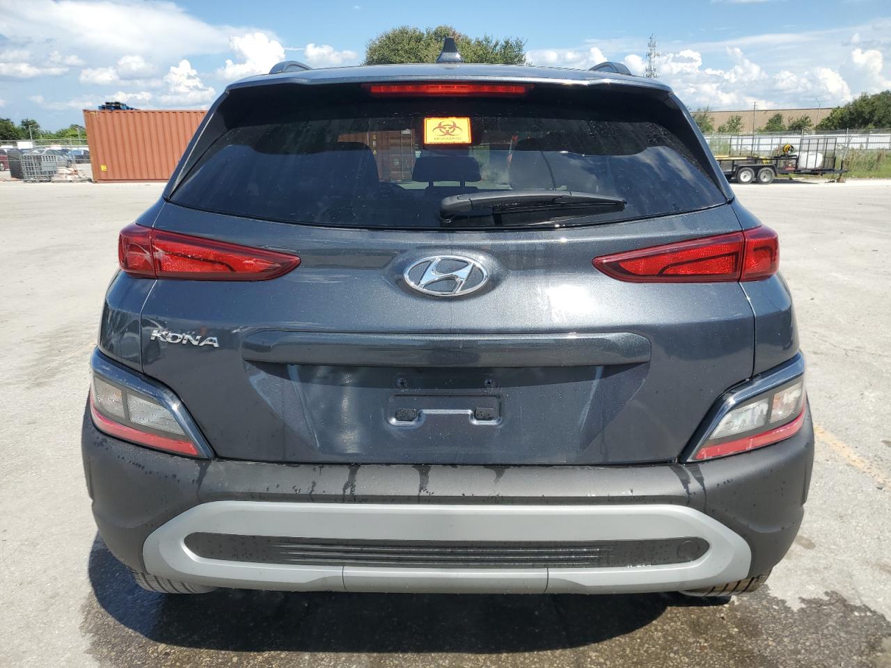 2022 Hyundai Kona Sel VIN: KM8K62AB8NU874238 Lot: 71769964