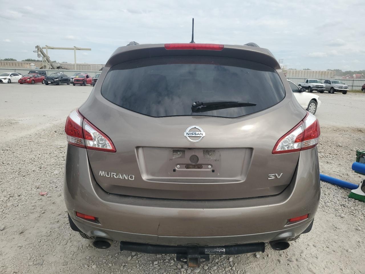 VIN JN8AZ1MU8DW206154 2013 NISSAN MURANO no.6