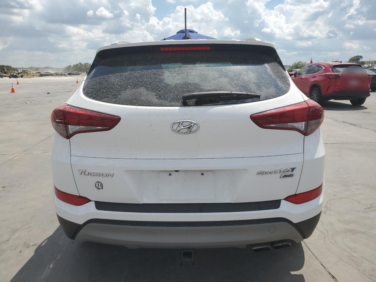 2017 Hyundai Tucson Limited VIN: KM8J3CA27HU274325 Lot: 69856834